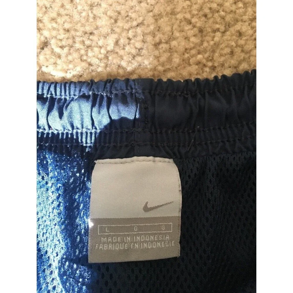Nike Nike Men's Swim / Active Shorts Size Large Blue & White